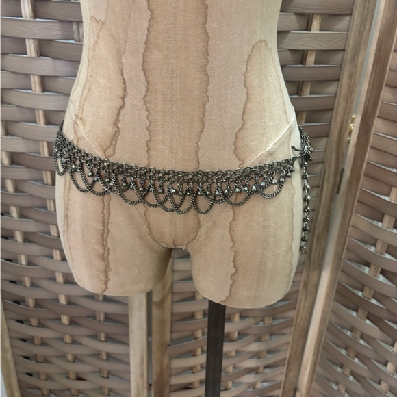 Silver vintage belt - Picture 1 of 4